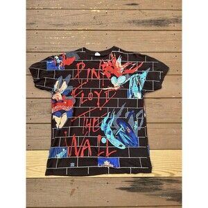 Vintage Pink Floyd The Wall T Shirt